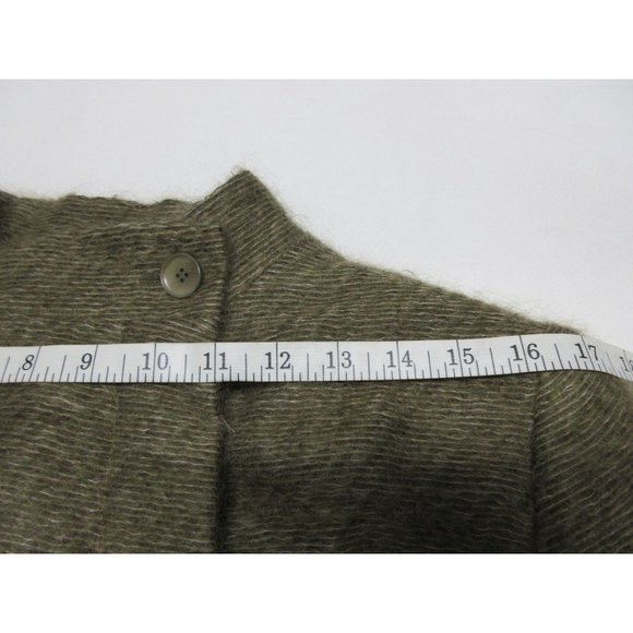 Ann Freedberg Rebecca mohair button front jacket - Picture 9 of 12